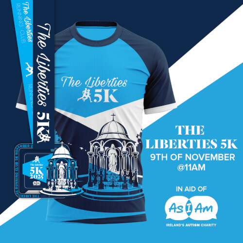 The Liberties RC 5K For As I am
